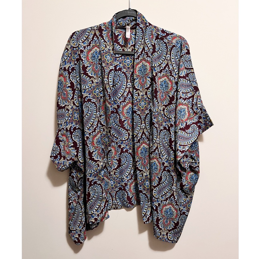 Xhilaration Open Front Kimono XS/S✨